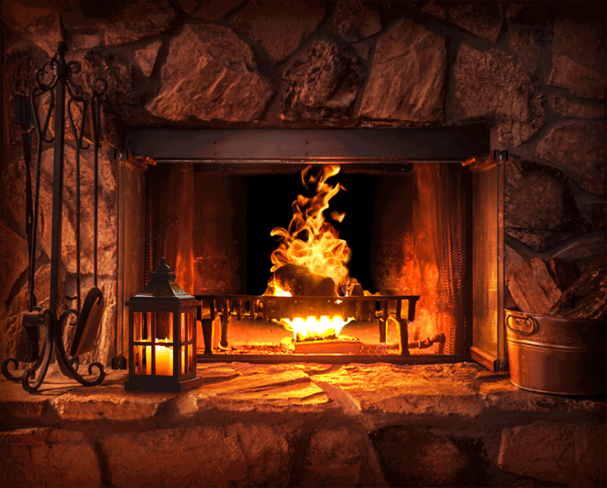 Animated Fireplace Gif : Animated Fires | Bocongwasuan